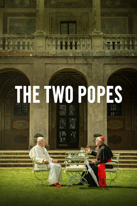 The Two Popes (2019) English Dvd Movie Box Set
