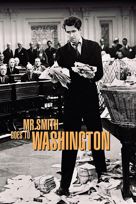 Mr. Smith Goes to Washington&nbsp;(1939) Movie DVD Comedy, Drama