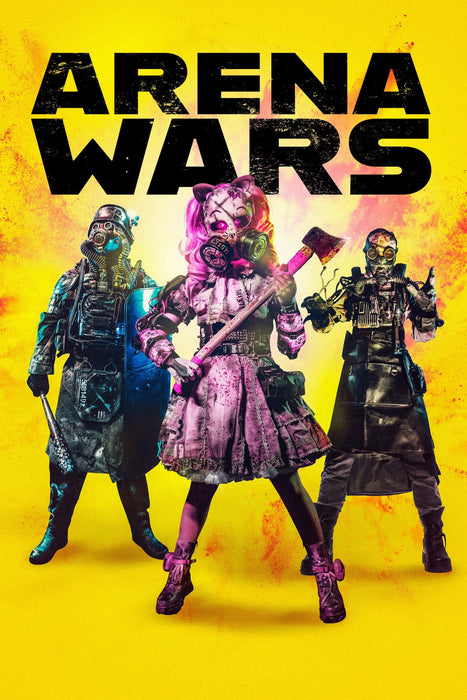 Arena Wars (2024) DVD New Set [English Audio - Free Shipping]