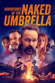 Adventures of the Naked Umbrella (2023) English Audio Movie DVD Box Set New