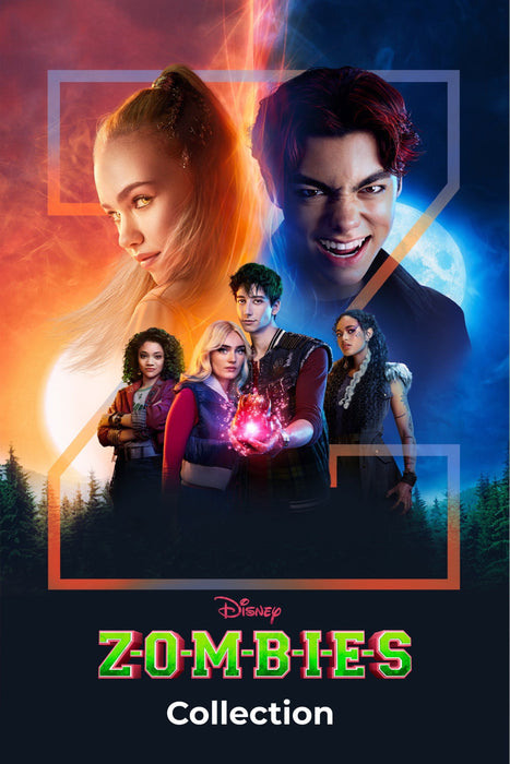 Z-O-M-B-I-E-S Collection 4 Movies DVD