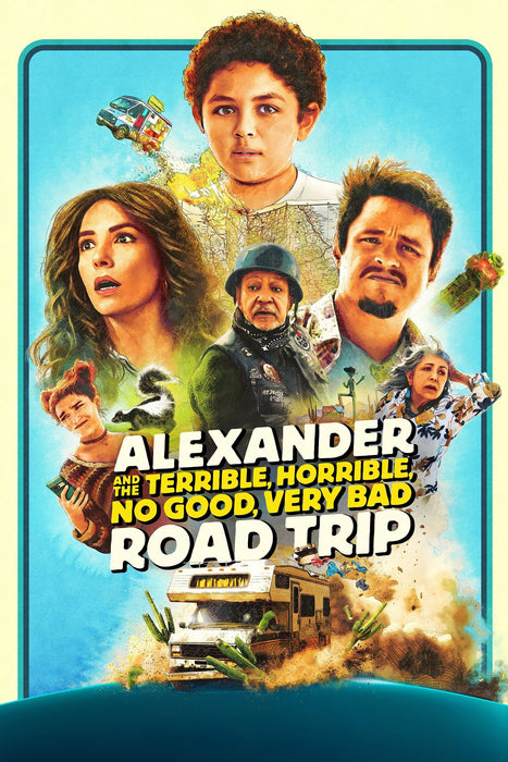 Alexander and the Terrible, Horrible, No Good, Very Bad Road Trip (2025) DVD - Family and Comedy