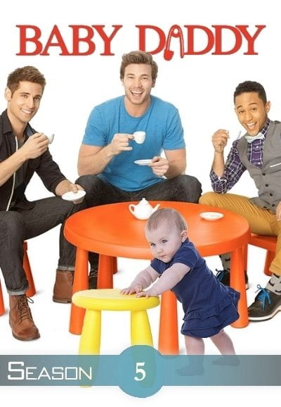 Baby Daddy Season 5 DVD