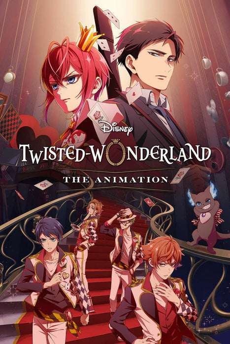 Twisted-Wonderland: The Animation (Season 1) [S01E08 Added] English TV series DVD