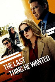 The Last Thing He Wanted (2020) English Audio New Movie DVD Box Set