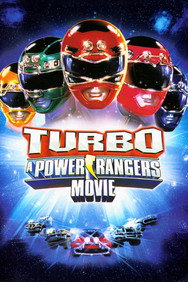 Turbo: A Power Rangers Movie (1997) Action English Audio Movie DVD Box Set New