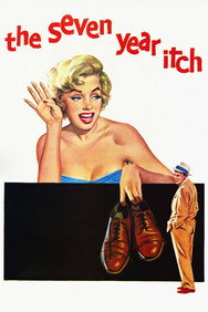 The Seven Year Itch (1955) Comedy English Audio Movie DVD Box Set New