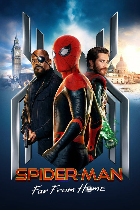 Spider-Man: Far From Home (2019) English Dvd Movie Box Set