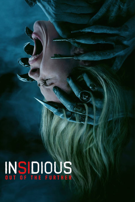 Insidious: Out of the Further (2026) English Dvd Movie Box Set