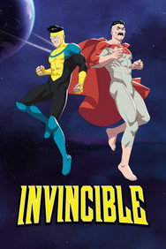 Invincible (Season 1-4) [E08 Added]  English TV series DVD