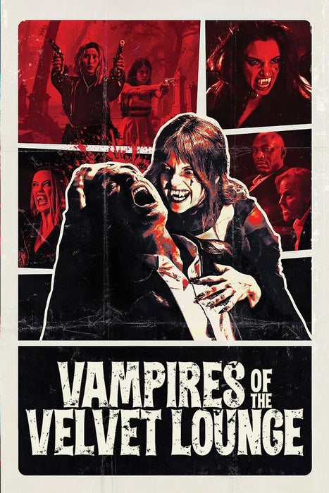 Vampires of the Velvet Lounge (2026) English Dvd Movie Box Set
