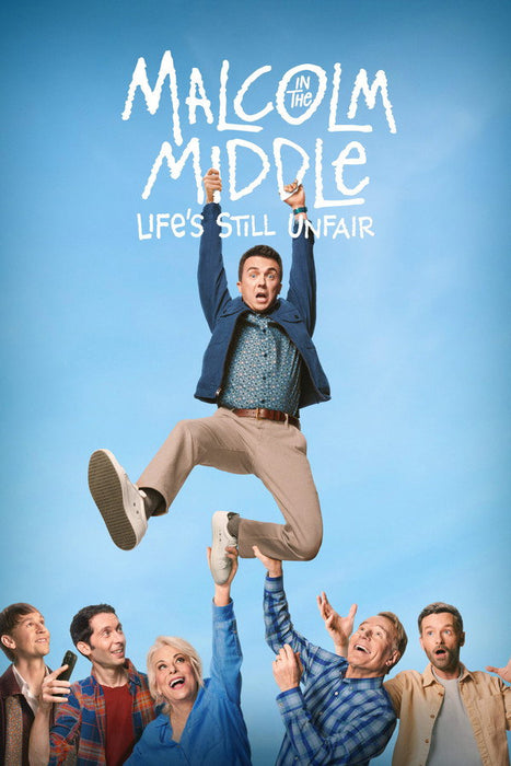 Malcolm in the Middle: Life's Still Unfair (Season 1) English Dvd Box Set