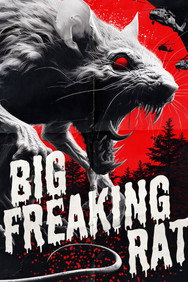 Big Freaking Rat (2020) English Audio New Movie DVD Box Set