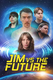 Jim vs The Future (2025) Sci-Fi English Audio New Movie DVD Box Set