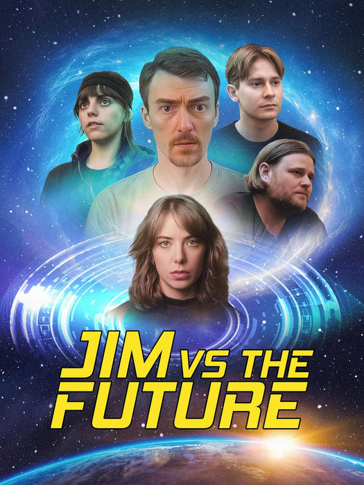 Jim vs the Future (2025) English Dvd Movie Box Set