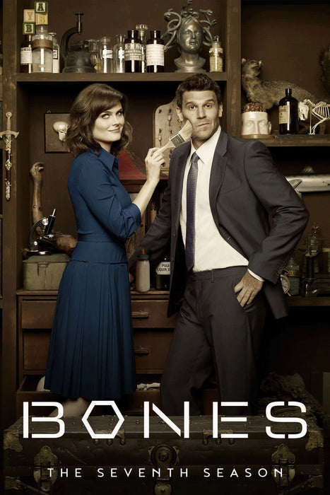 Bones Season 7 DVD - Crime and Drama