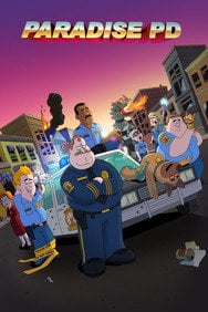 Paradise PD (2022) [Season-4] English Animation Comedy Series Box Set New DVD