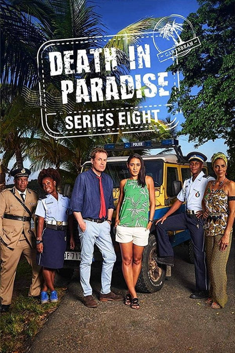 Death in Paradise Season 8 DVD - Comedy, Crime, Drama, and Mystery
