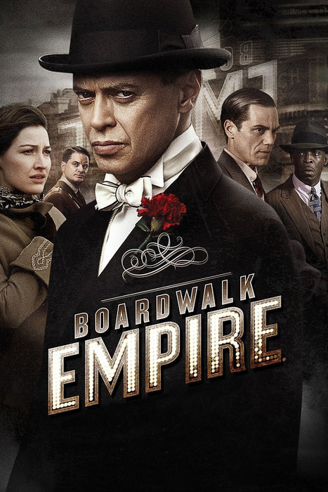 Boardwalk Empire Season 1 to 5 DVD - Crime and Drama