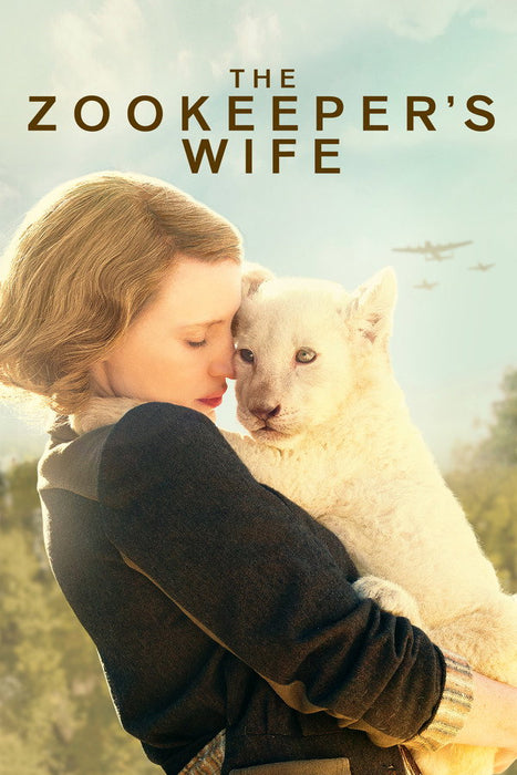 The Zookeeper's Wife (2017) English Dvd Movie Box Set