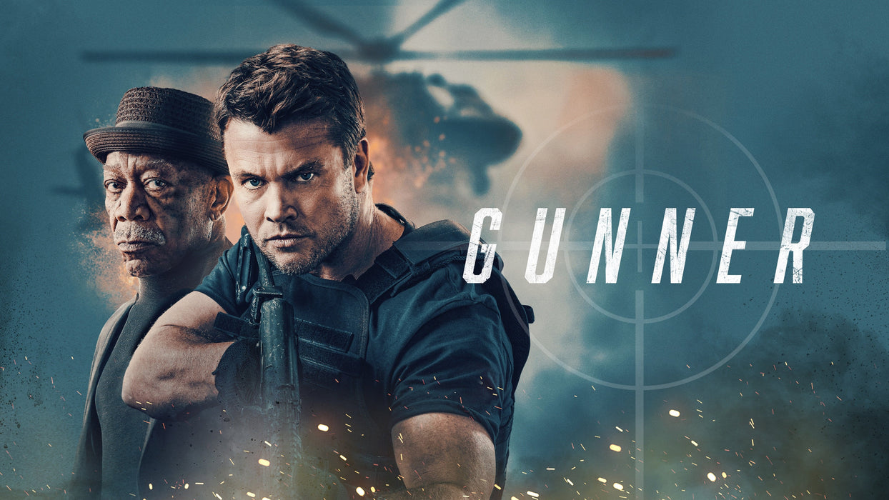 Gunner (2024) DVD New Set [English Audio - Free Shipping]