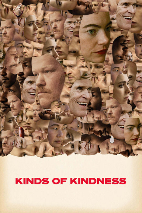 Kinds of Kindness (2024) DVD New Set [English Audio - Free Shipping]