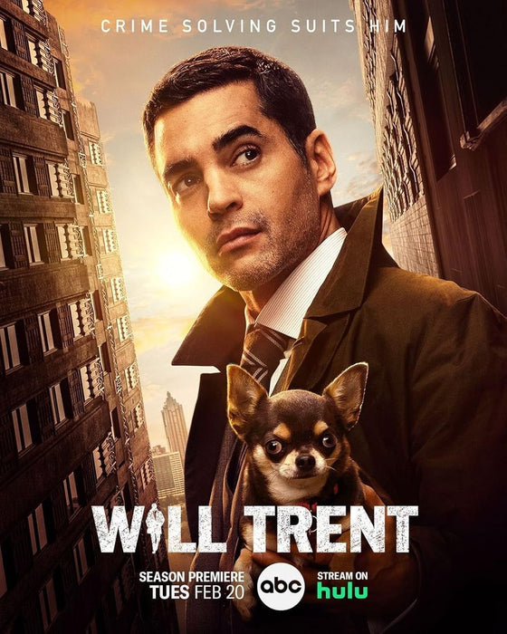 Will Trent S02 Crime,Drama,Comedy D v D
