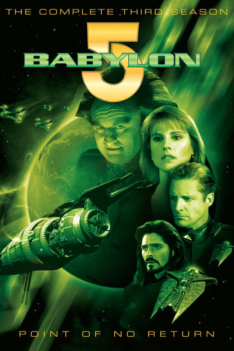 Babylon 5 The Complete Season 3 DVD