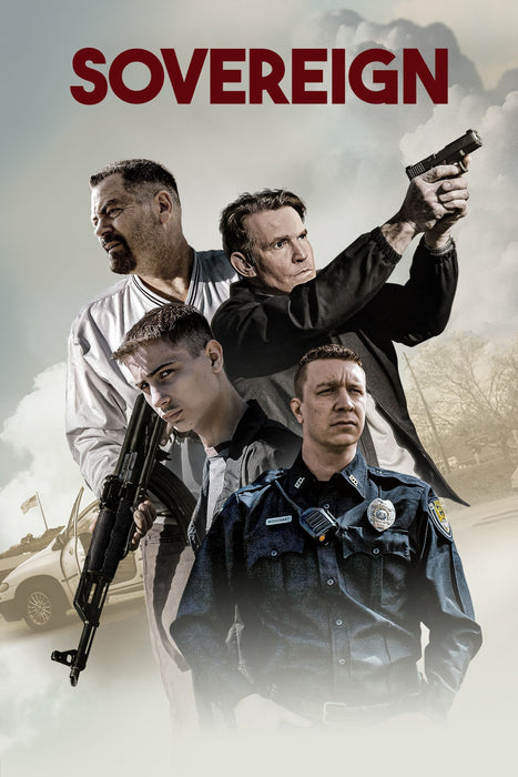 Sovereign (2025) DVD - Crime, Drama, and Thriller