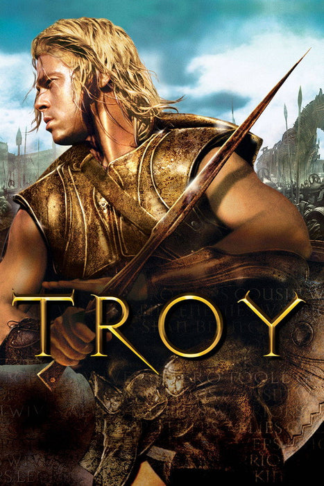 Troy (2004) English Dvd Movie Box Set