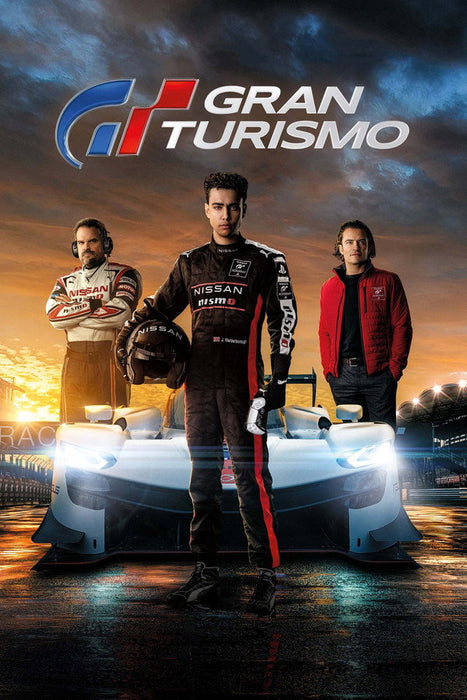 Gran Turismo (2023) English Dvd Movie Box Set