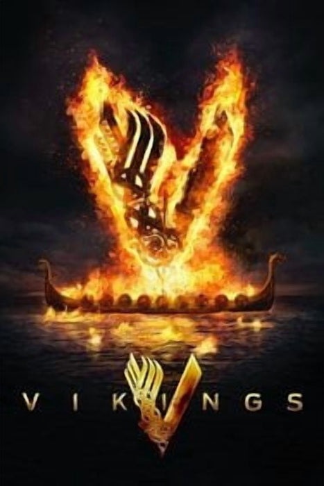 Vikings (2015) [Season-3] English Adventure Series Box Set New DVD