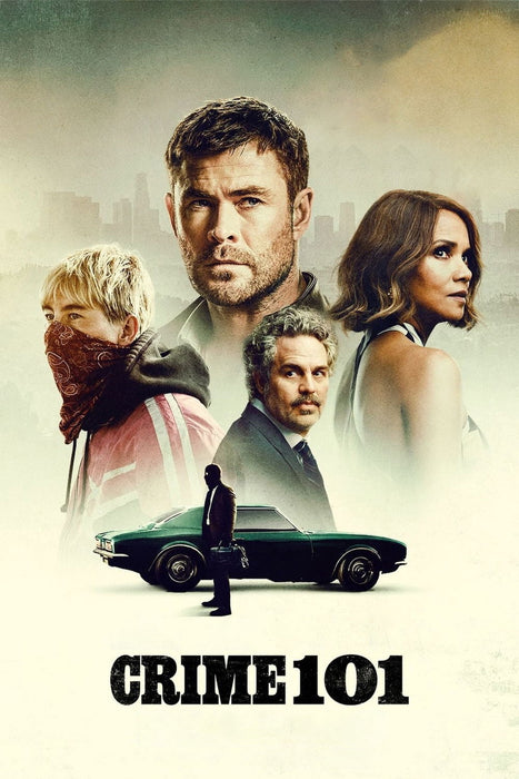 Crime 101 (2026) DVD - Crime and Thriller
