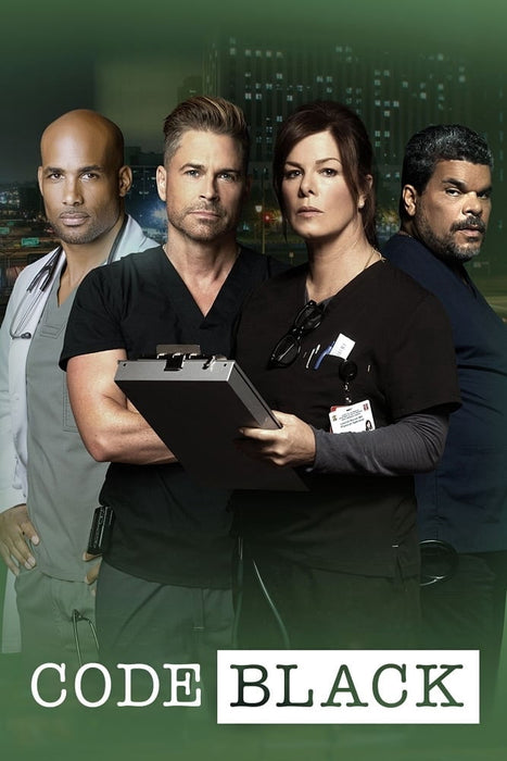 Code Black Season 1 to 3 DVD