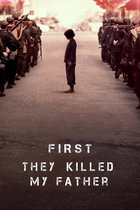 First They Killed My Father (2017) English Dvd Movie Box Set
