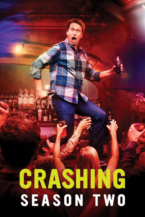 Crashing US Season 2 DVD - Comedy and Drama
