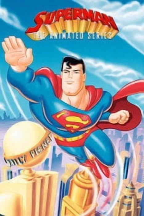 Superman: The Animated Series (1996) [Season-1] English Animation Action Series Box Set New DVD