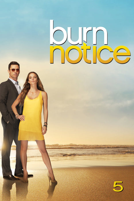 Burn Notice Season 5 DVD - Action & Adventure, Drama, and Crime
