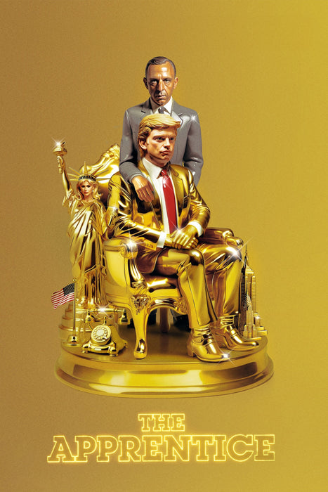 The Apprentice (2024) DVD New Set [English Audio - Free Shipping]