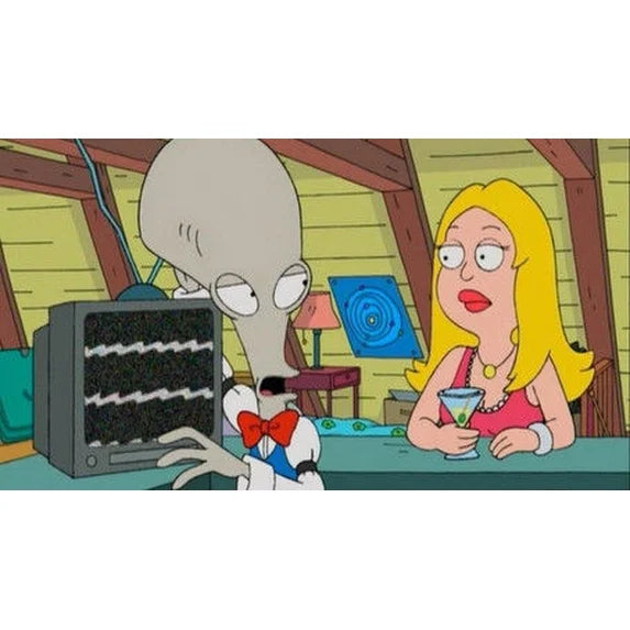 American Dad! Season 1 to 21 Complete DVD Collection - Animation, Comedy