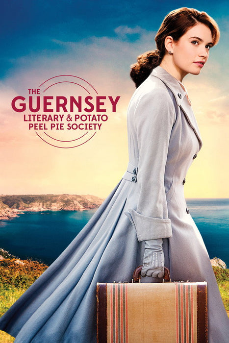 The Guernsey Literary & Potato Peel Pie Society (2018) English Dvd Movie Box Set