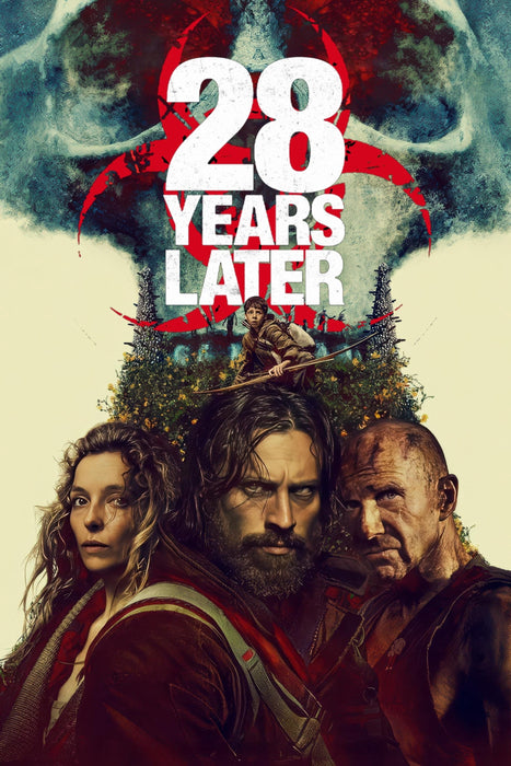 28 Years Later (2025) DVD - Horror, Thriller, and Science Fiction