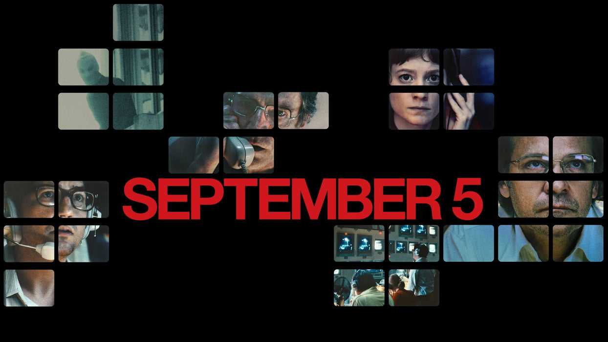 September 5 (2024) DVD New Set [English Audio - Free Shipping]