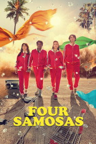 Four Samosas (2022) English Comedy Movie DVD Box Set New