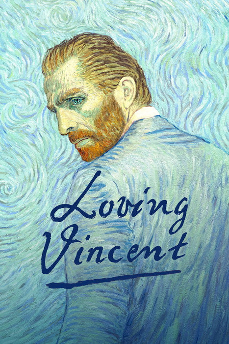 Loving Vincent (2017) English Dvd Movie Box Set