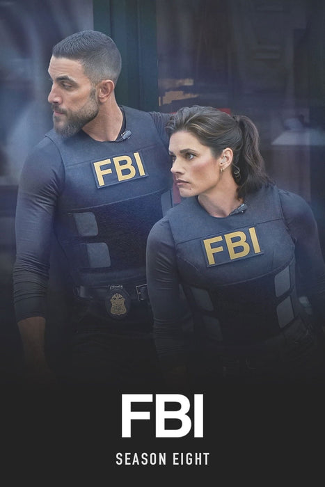 FBI: Complete Season 8 part 1 Episode 1 to 16 DVD - Crime, Action & Adventure, and Drama
