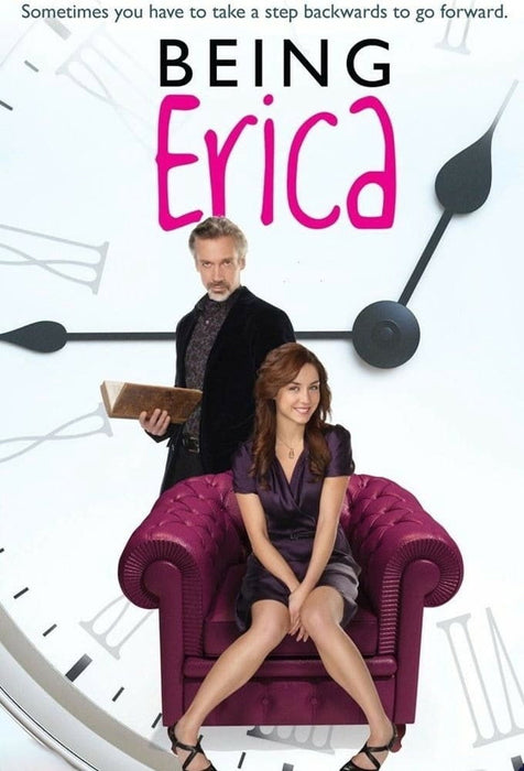 Being Erica Season 1 to 4 Complete DVD