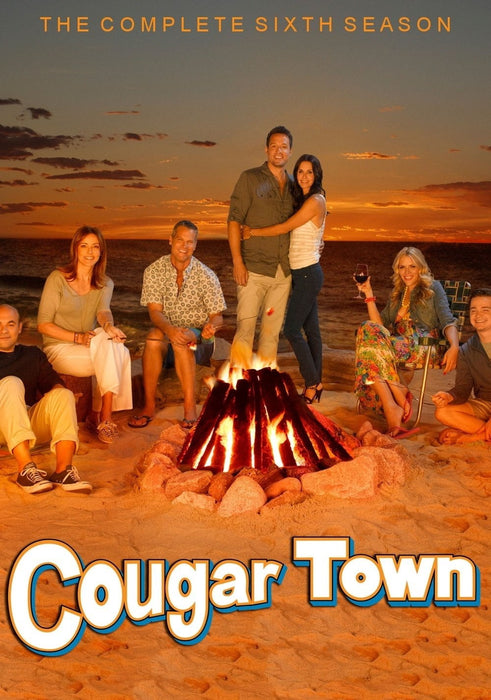 Cougar Town Season 6 DVD - Comedy
