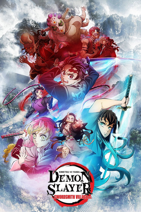 Demon Slayer: Kimetsu no Yaiba Season 4 DVD - Animation, Action & Adventure, and Sci-Fi & Fantasy