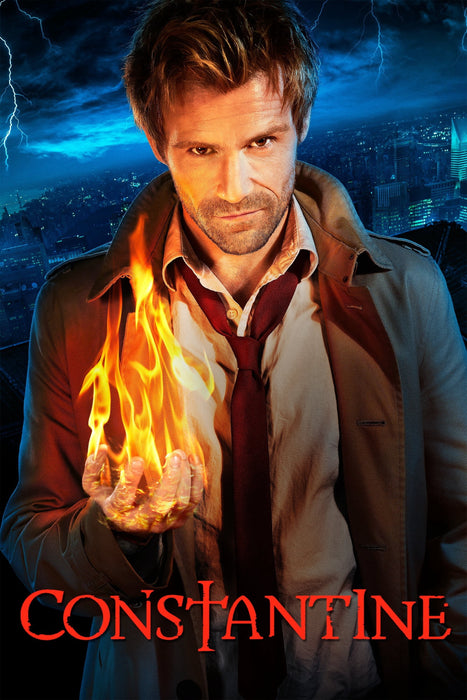 Constantine Season 1 DVD - Action & Adventure, Drama, and Sci-Fi & Fantasy